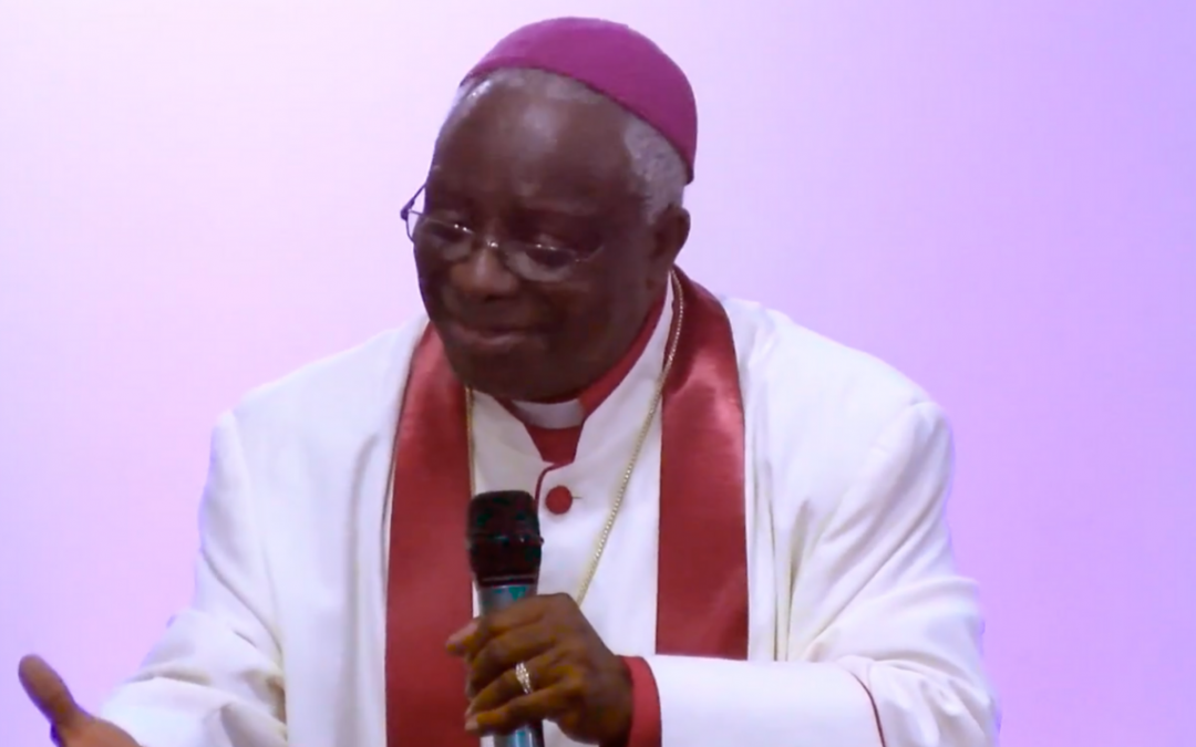 A Good Deed of A woman Shall be her Memorial Forever – Bishop Stephen Aghahowa