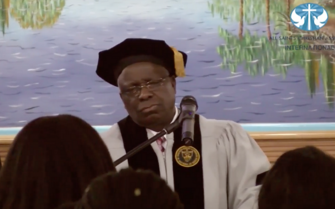Bishop Stephen Aghahowa Teaching on Excellence