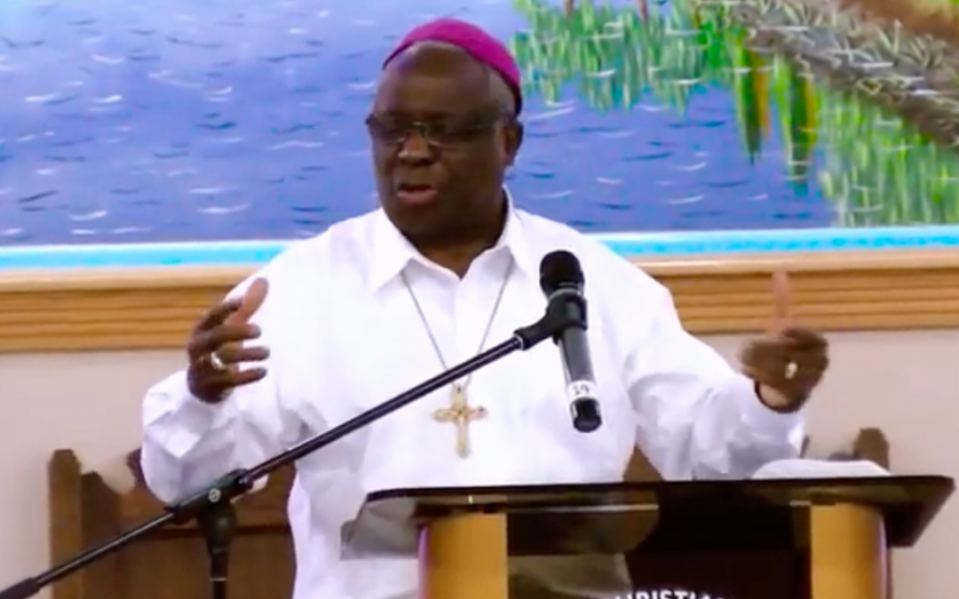 Materialism and Worldliness – Bishop Stephen Aghahowa
