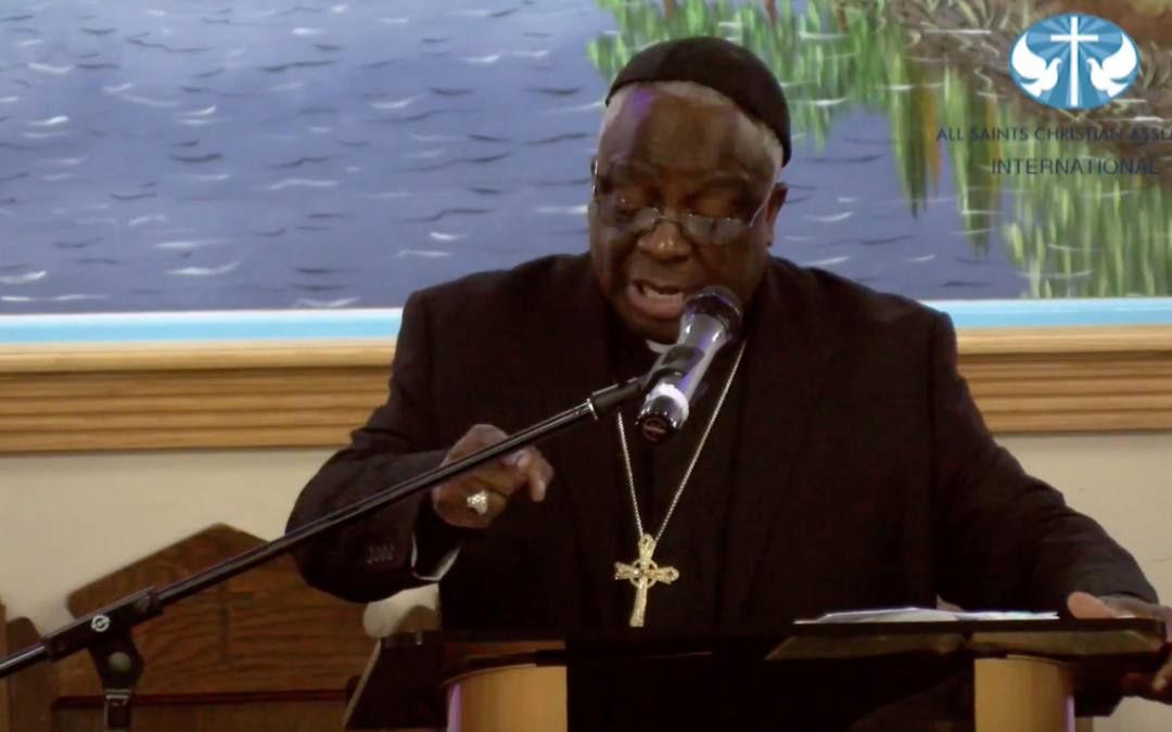 Faith Beyond Afflictions – Bishop Stephen Aghahowa