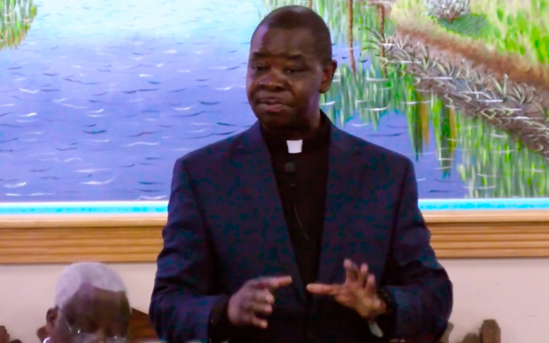 In Keeping With Our Vows To God – Pastor G. Atoe