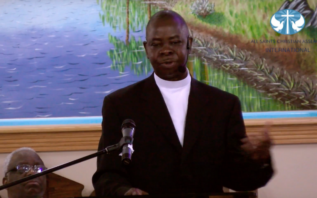 Pastor G. Atoe – Waiting on God for What He Promised
