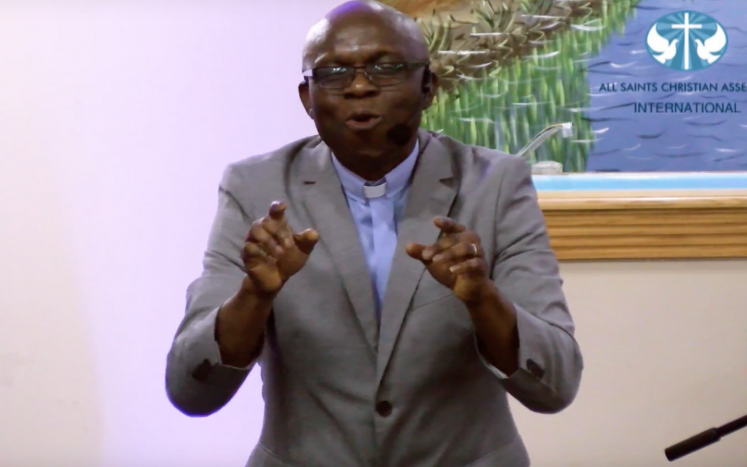 The Centrality of Christianity – Pastor Vincent Osaghae