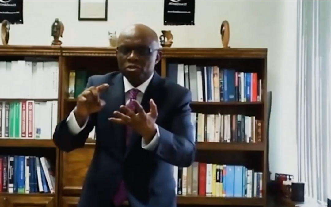 Pastor Vincent Osaghae – Fear Not!