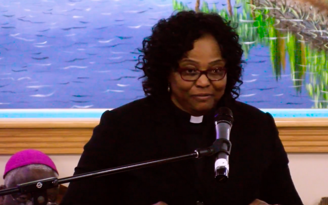 Pastor Carolyn Aghahowa- Seeking Spiritual Stability In The Lord
