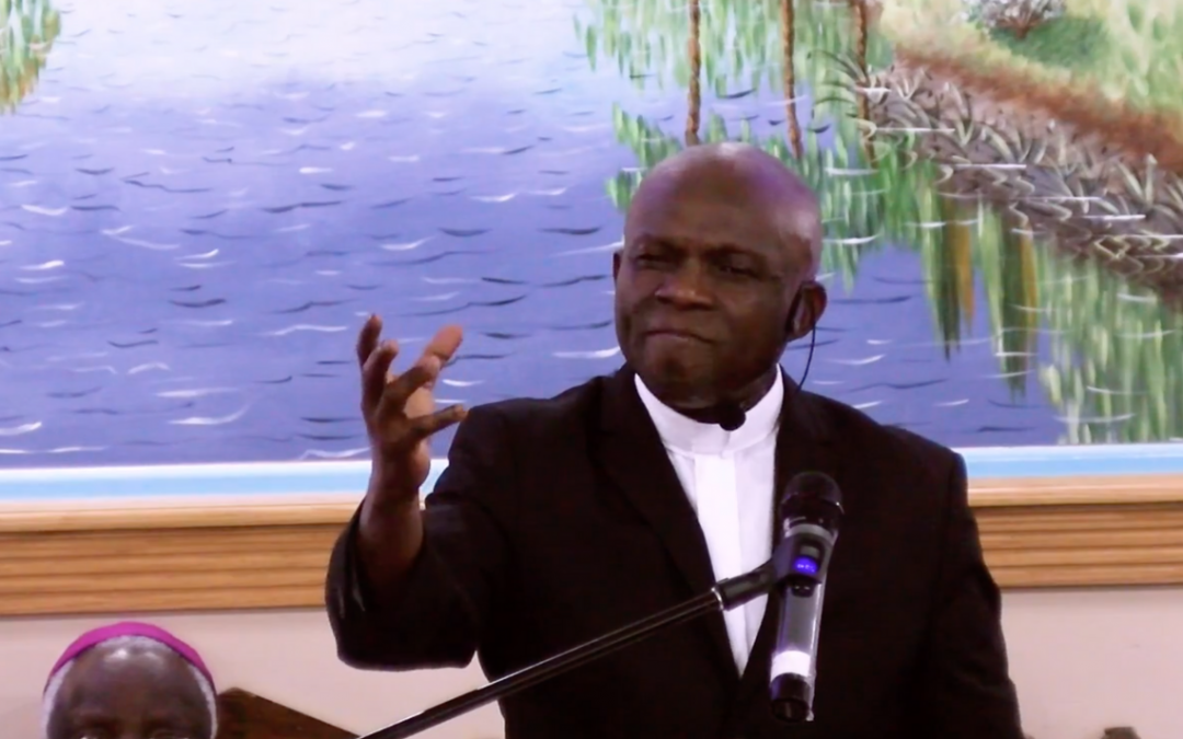Pastor Vincent Osaghae-God Working For Our Good In Tribulations